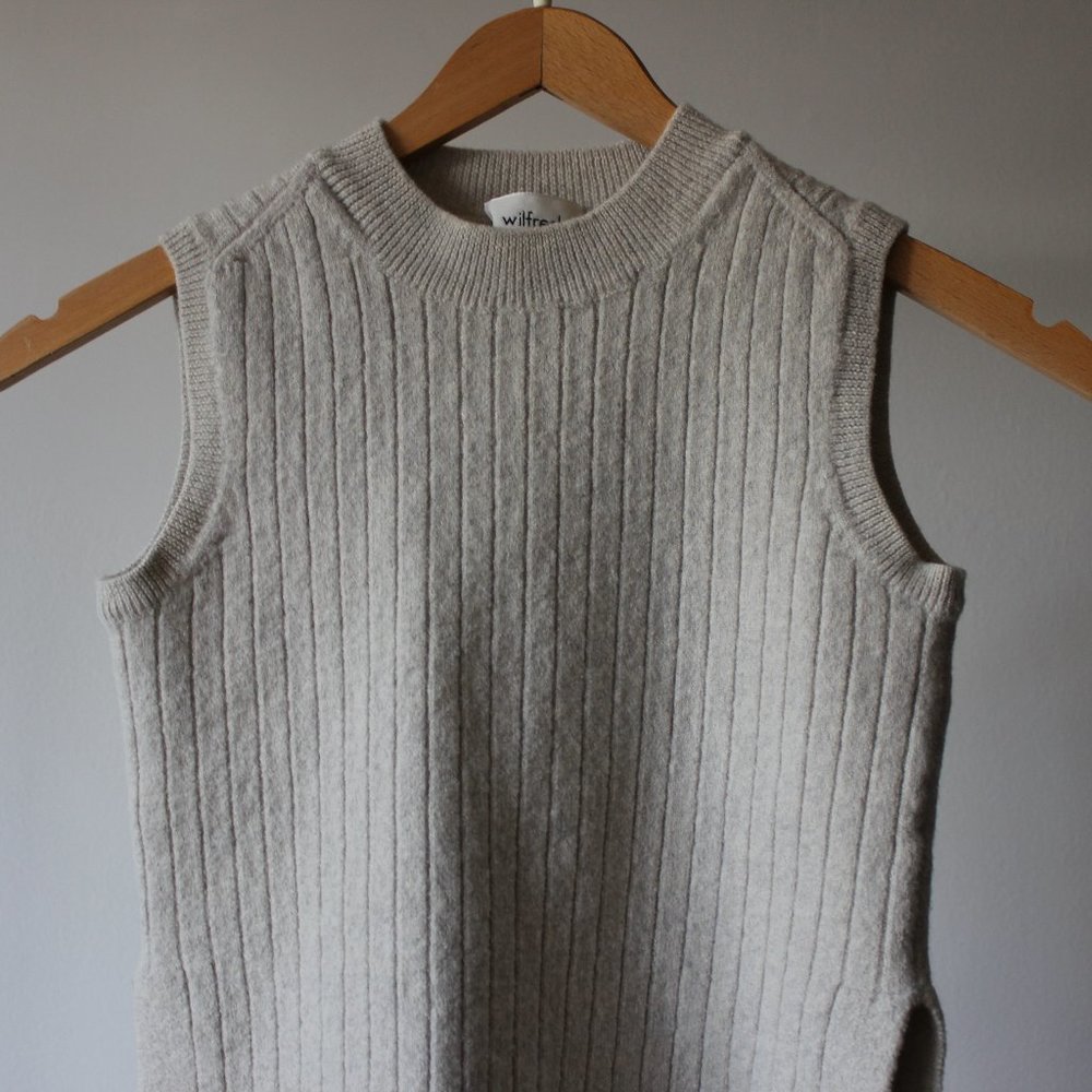Wilfred by Aritzia Wool Top - Picture 2 of 10